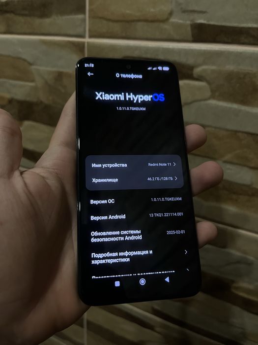 Xiaomi redmi note 11 8/128