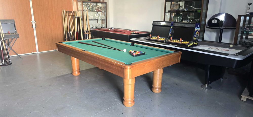Bilhar Snooker Modelo Dublin