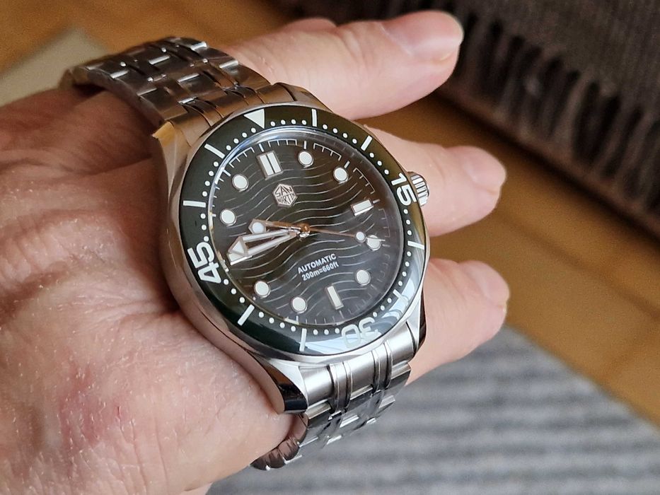 Nowy zegarek San Martin 41mm wz. Omega