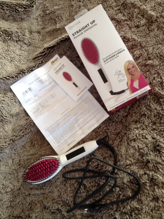 Szczotka prostująca z Mango NOWA