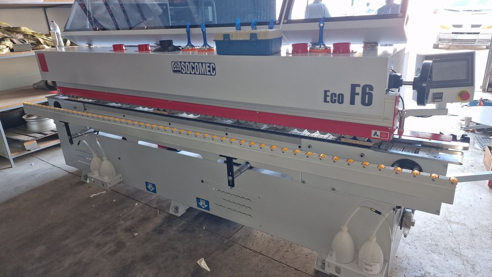 Orladora com tupias de entrada tupeja afaga raspadores boinas de limpe