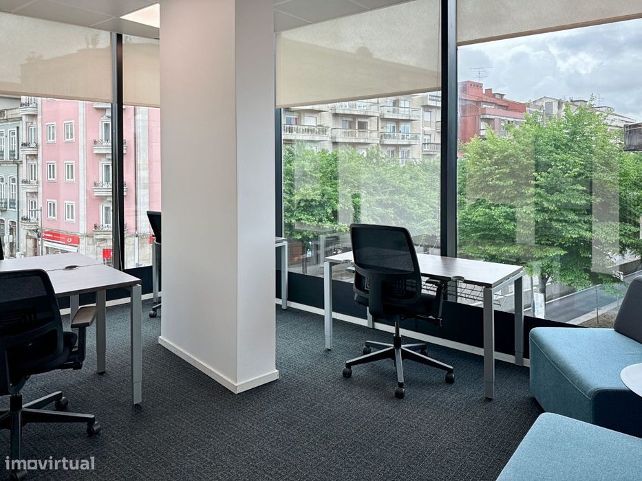 Espaço de escritório para 3 pessoas em Braga, Avenida da Liberdade