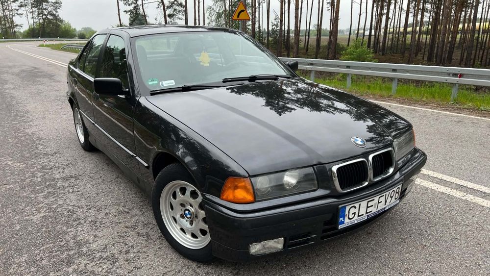 BMW E36 automat 1.8 B+G