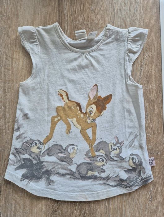 T-shirt Bambi H&M r. 92