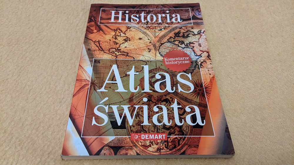 Historia : Atlas Świata