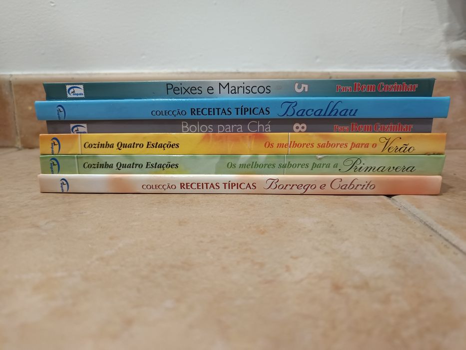 Livros de Receitas