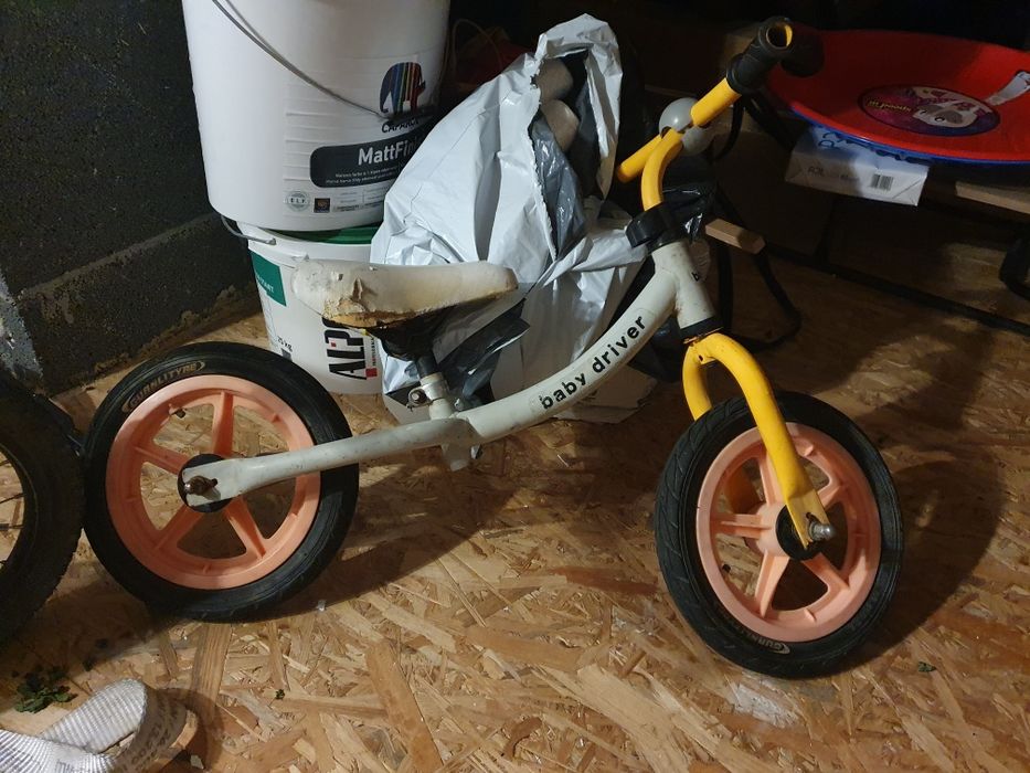 Rower biegowy dziecięcy