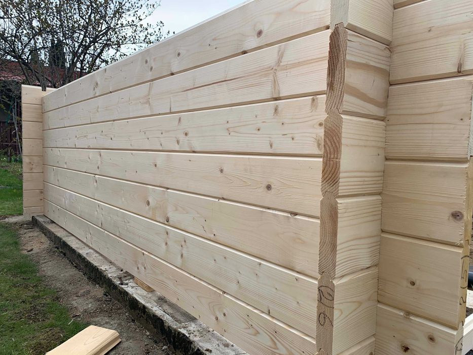 Bal Drewniany 1mb Profilowany 40x150 Bale na Dom