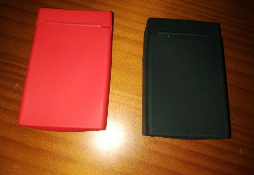 NOVAS - Bolsas Tabaco, Silicone, Muito Práticas