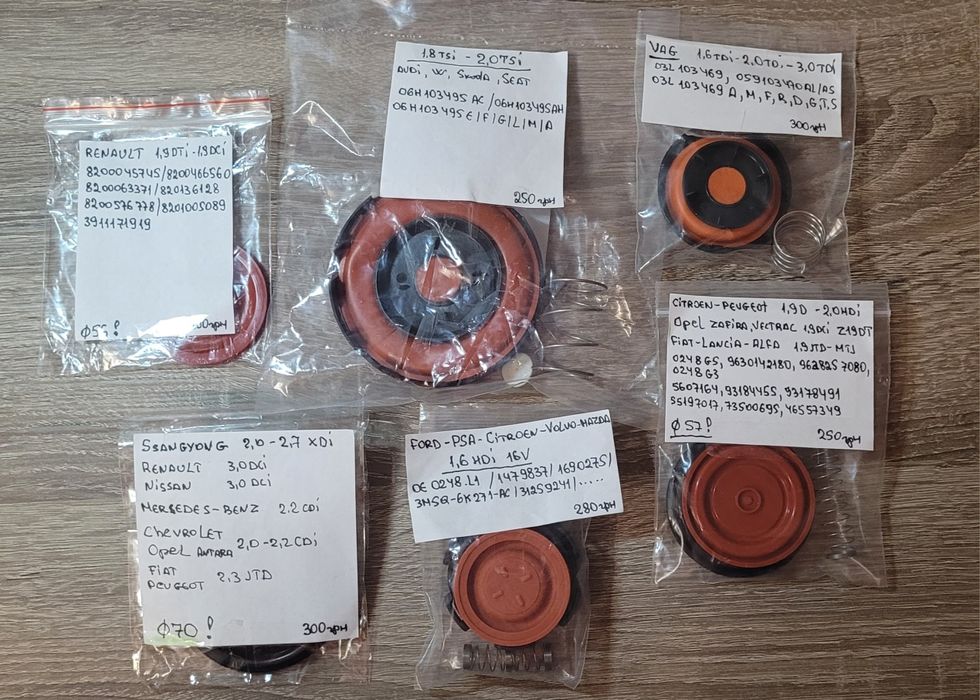 Мембрана квкг,сапун,мембрана маслоділітеля,мембрана клапаної кришки,