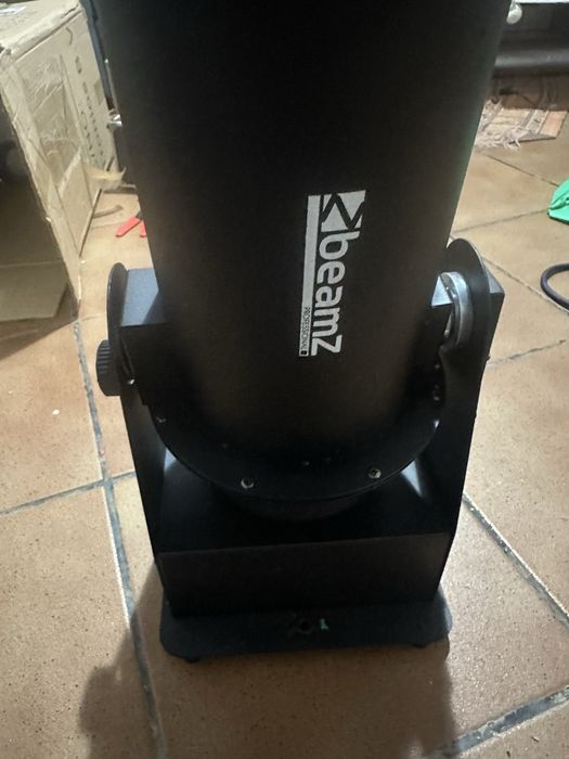 Maquina Confetis Beamz CC1200