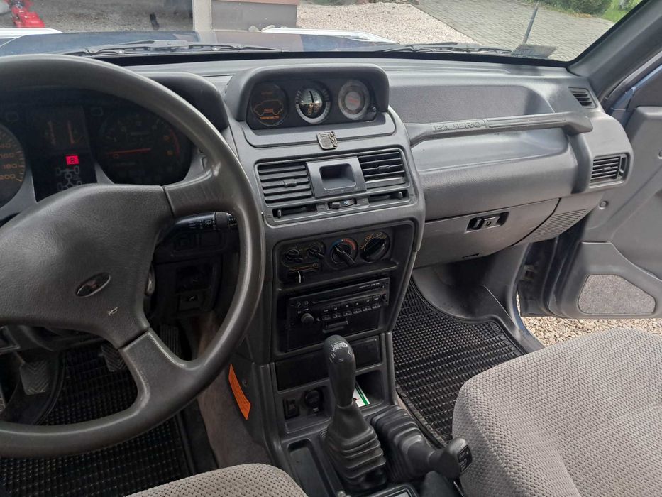 Mitsubishi Pajero 2.5 diesel