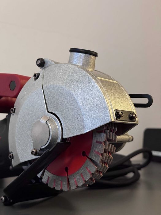 OKAZJA Bruzdownica 4800W + Zestaw do chłodzenia wodą