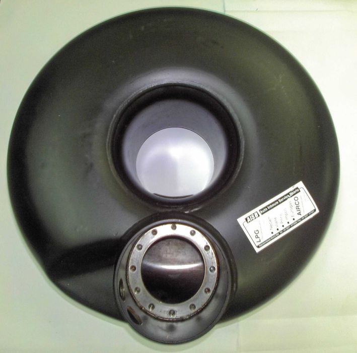 Zbiornik Lpi Vialle 650x 230, 58L. + dokumenty legalizacji