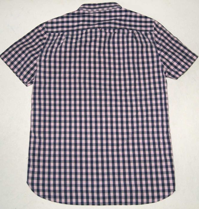 SUPERDRY XL koszula męska w kratę jak nowa