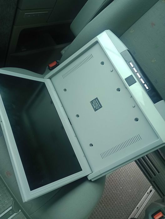 Monitor telewizor samochodowy