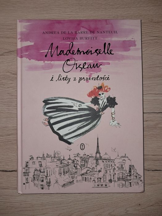 Książka "Mademoissele Oiseau i listy z przeszłości"