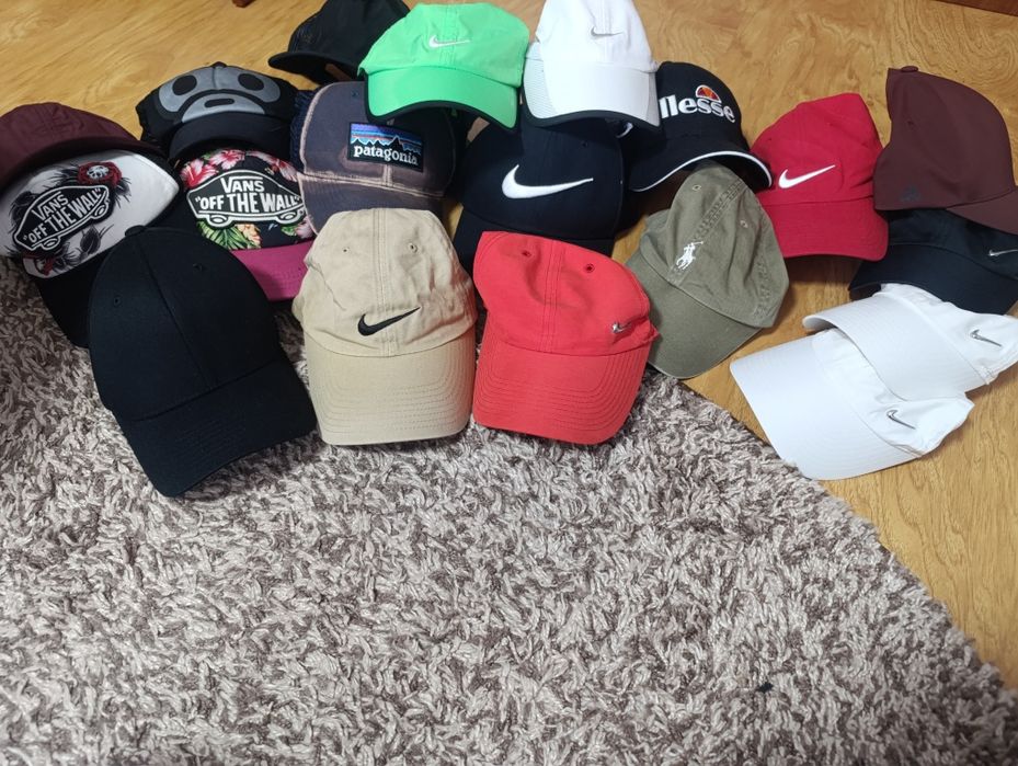 Кепка бейсболки nike polo vans