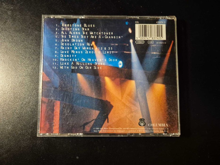 Bob Dylan- Unplugged  CD