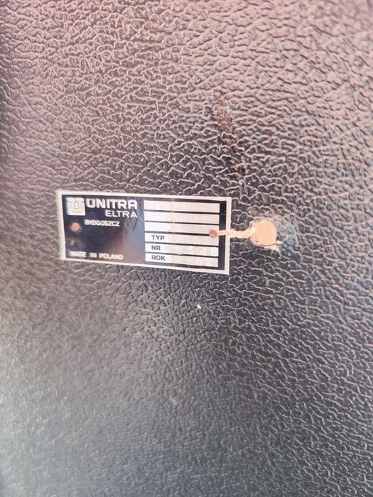 Stan Kolekcjonerski Kolumna Eltron 2x60W + Wzmacniacz Eltron