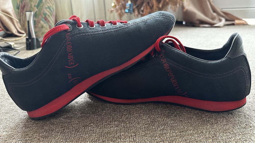 Оригинальные кроссовки Emporio Armani