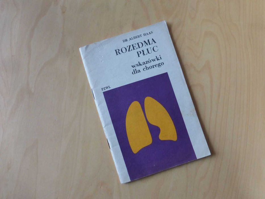Rozedma płuc wskazówki dla chorego. Dr Albert Haas