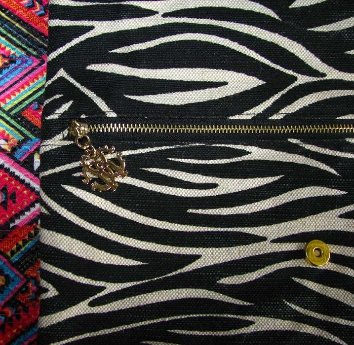 Kopertówka torebka Roberto Cavalli