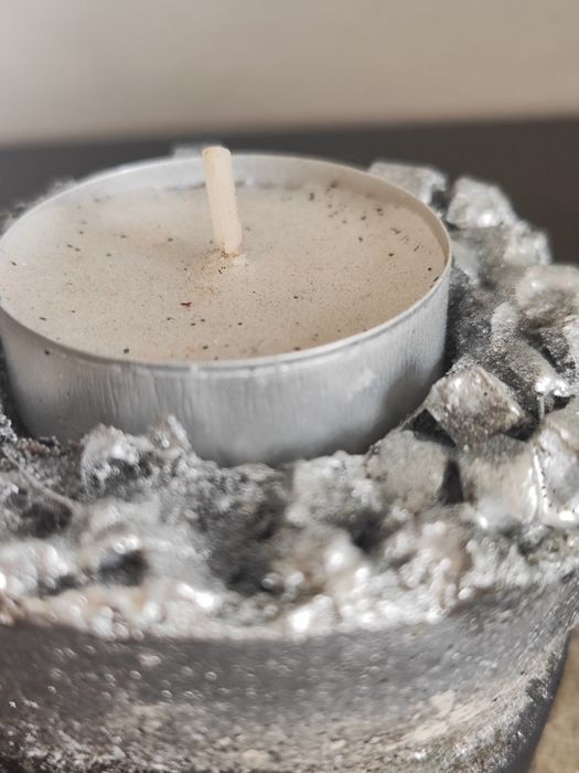 Vela com textura Vulcânica