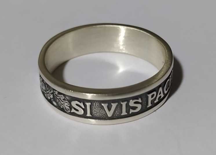 Серебряное кольцо:  «хочешь мира — готовься к войне»