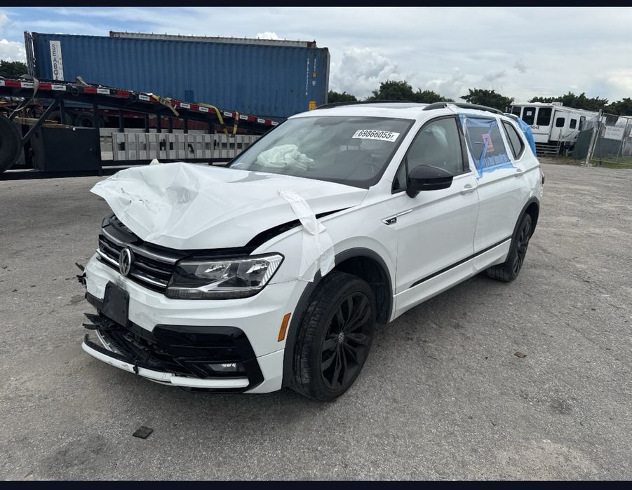 VW Tiguan Allspace R-Line Запчастин LD5L Розборка LC9A 18-22 USA