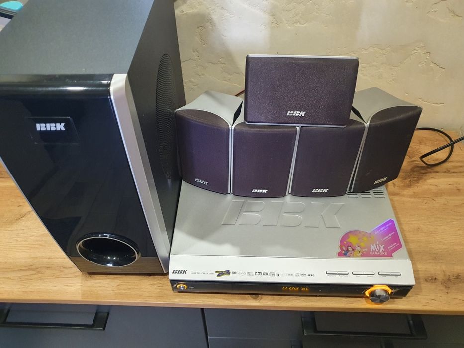 Домашний кинотеатр BBK dk3810x