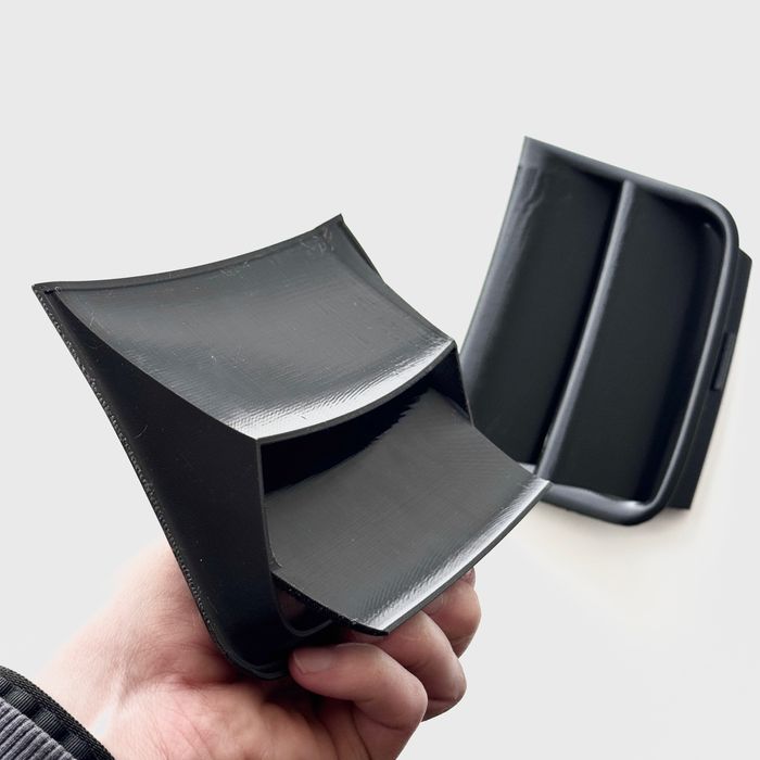 Бокові повітрозабірники, жабри в бампер Skoda Octavia (як milotec, rs)