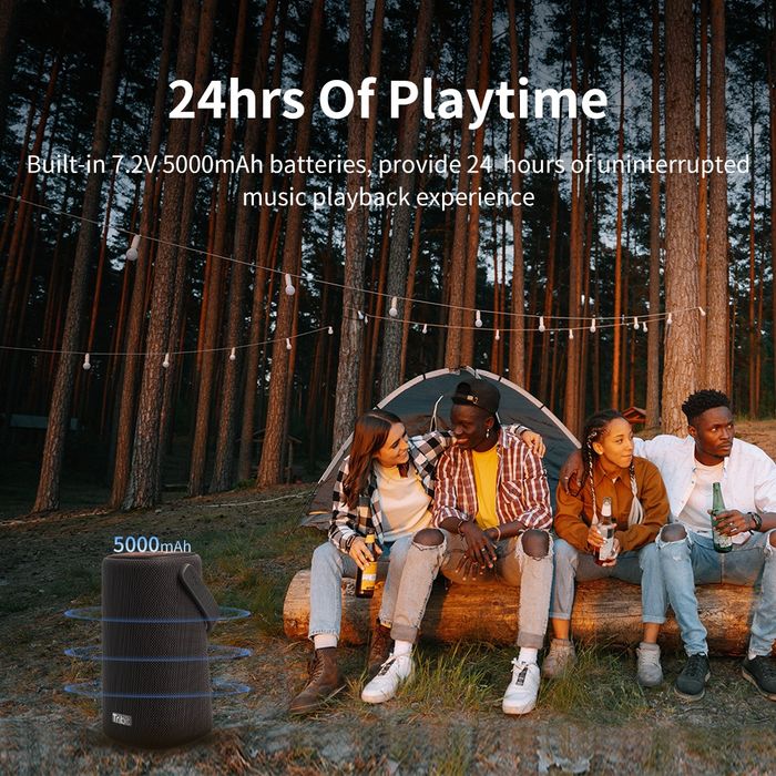 Колонка Tribit StormBox Pro 40 Вт IP67 Bluetooth 5.3