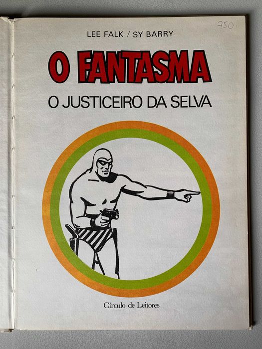 [BD] O Fantasma: O Justiceiro da Selva