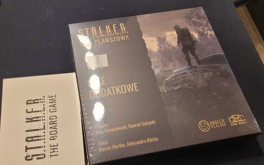 S.T.A.L.K.E.R. Gra planszowa PL (STALKER) Core + Streach Goals SG ...