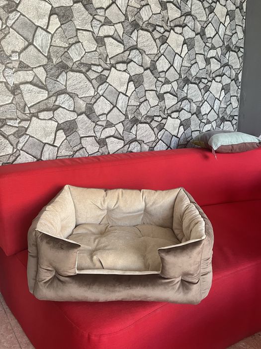 Автокресло, лежанка ,лежак , деревянный лежак переноска недорого велюр