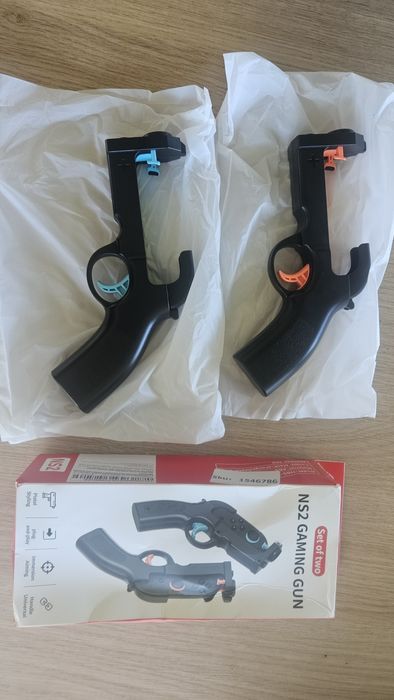 Pistolet (akcesoria) do gier strzelankowych do Nintendo Switch 2