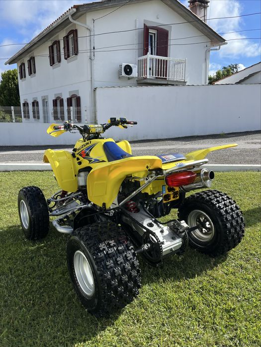 Suzuki LTZ400 2008!