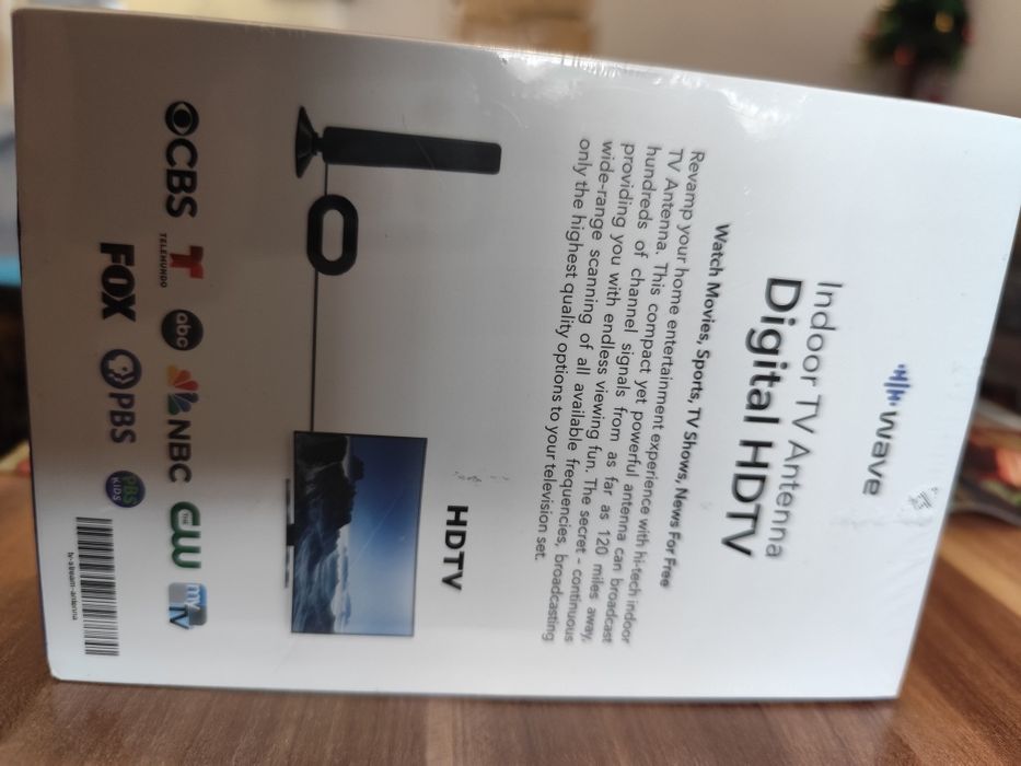 Antena telewizyjna wewnętrzna