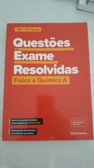 Livros fisica e química A