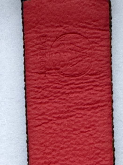 Skórzany pasek do zegarka Genuine Leather