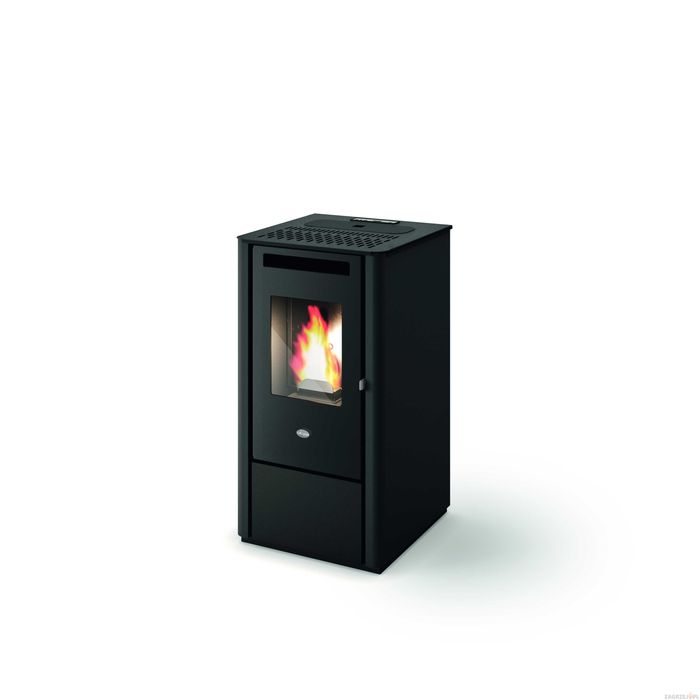 PIEC NA PELLET EVA CALOR Thelma 9 kW | z nadmuchem | 2 KOLORY