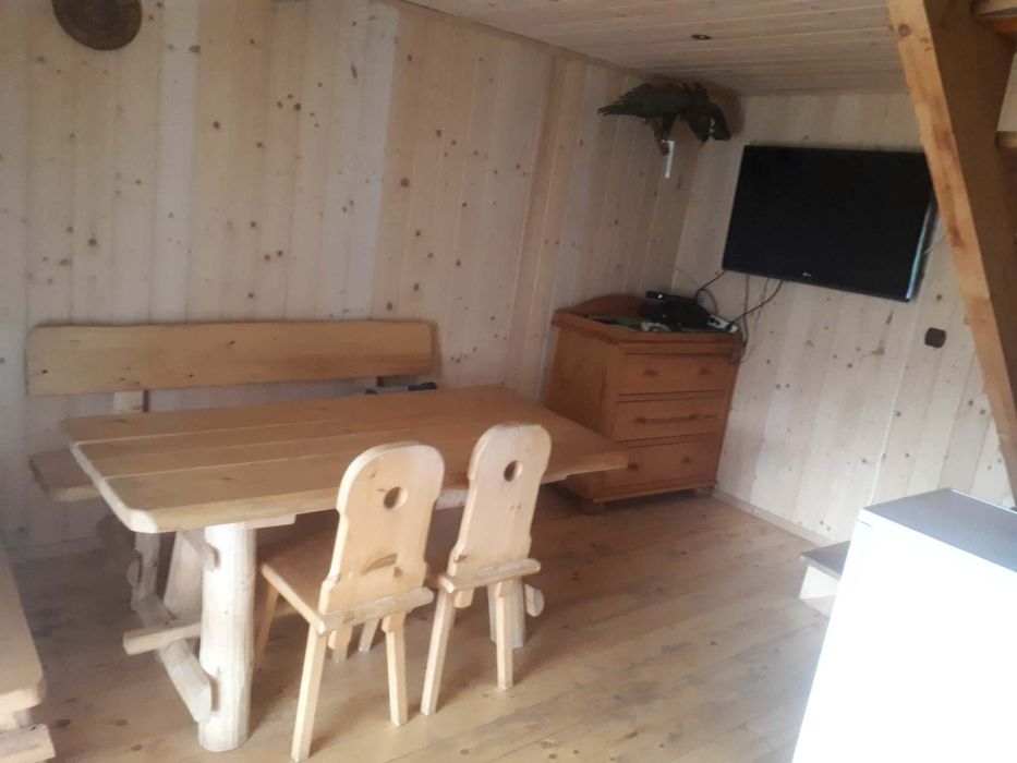Domek letniskowy na odludziu