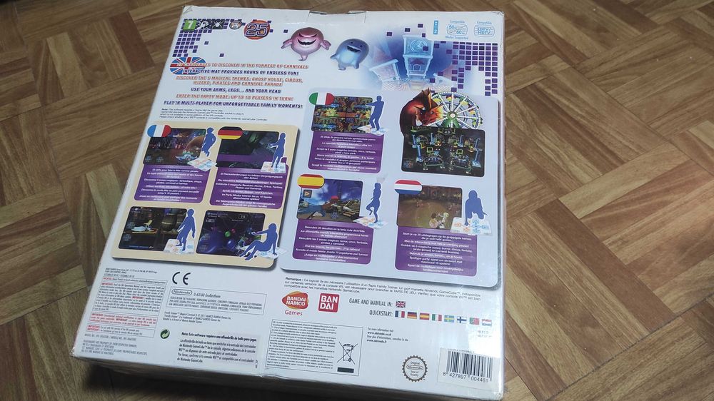 *Edição selada* Family Trainer Magical Carnival