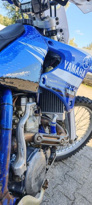 Yamaha wr400f 2000