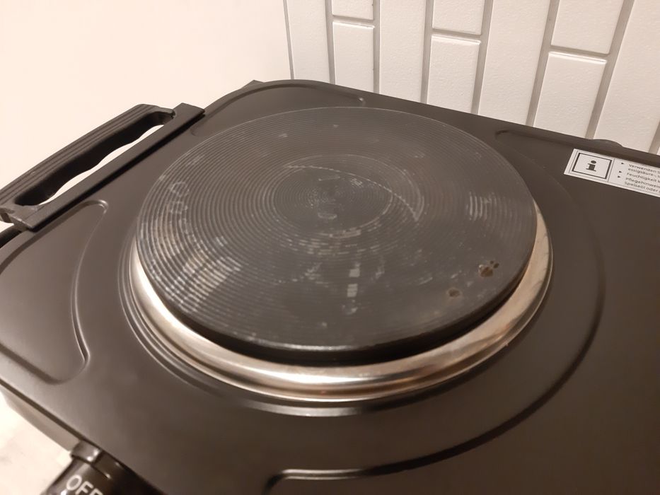 Kuchenka elektryczna dwupalinkowa 2500.