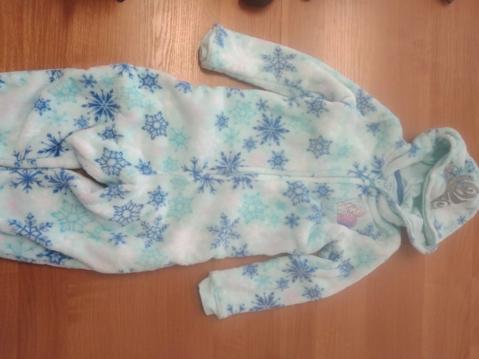 Kombinezon polarowy Frozen Elsa