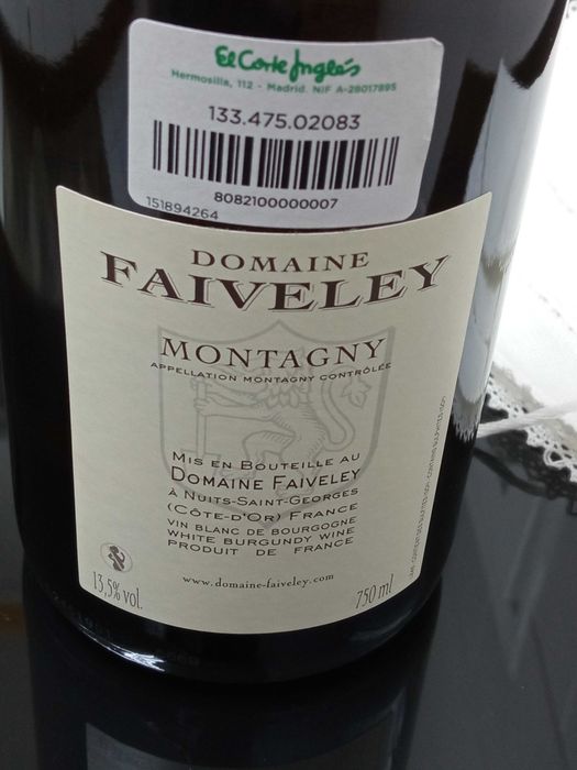 Vinho Branco de Luxo Francês