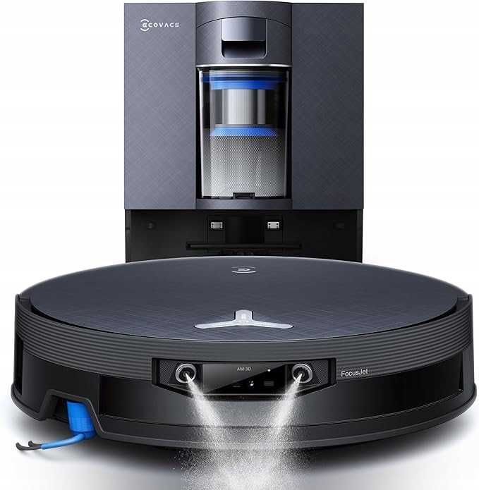 Robot sprzątający Ecovacs X11 OmniCyclone czarny