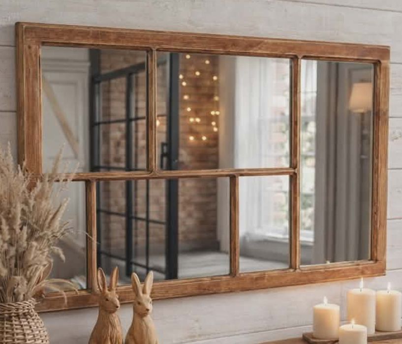 Lustro w stylu vintage